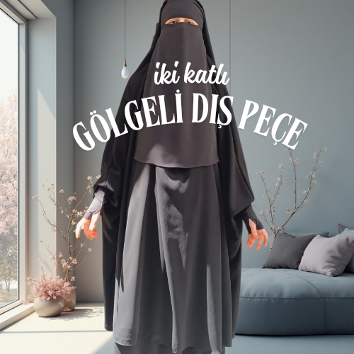 İKİ KATLI GÖLGELİ DIŞ PEÇE